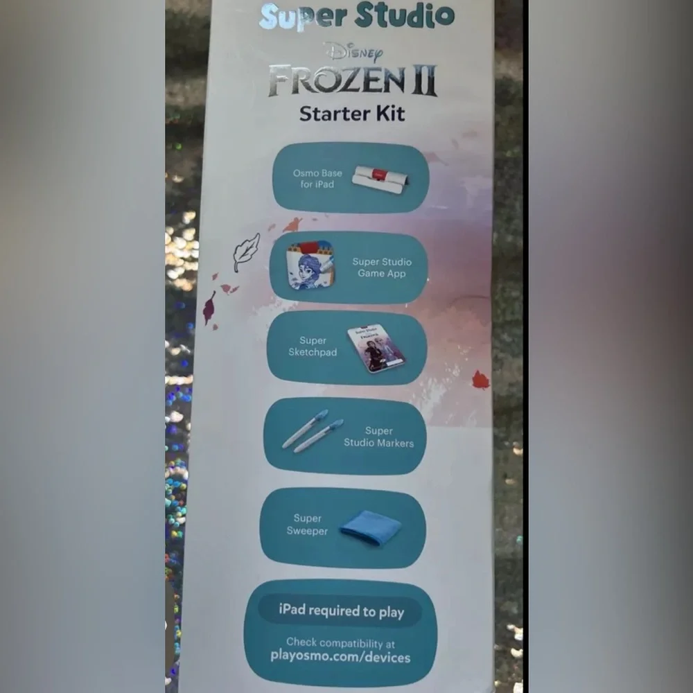 Osmo Super Studio Disney Frozen 2 Starter Kit Drawing & Creativity